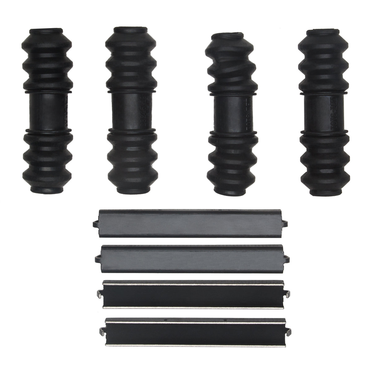 R1 03-04 Dodge Dakota 4WD Rear Disc Brake Hardware Kit
