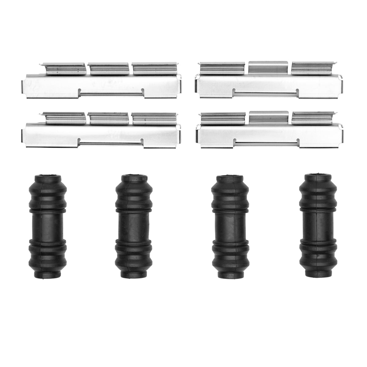 R1 2003-2008 Dodge Ram 4000 (Mexico) Front Disc Brake Hardware Kit