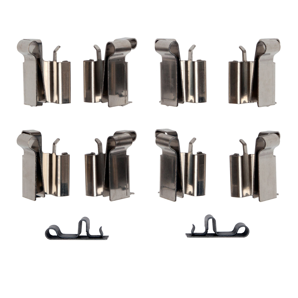 R1 99-04 Jeep Grand Cherokee Front Disc Brake Hardware Kit