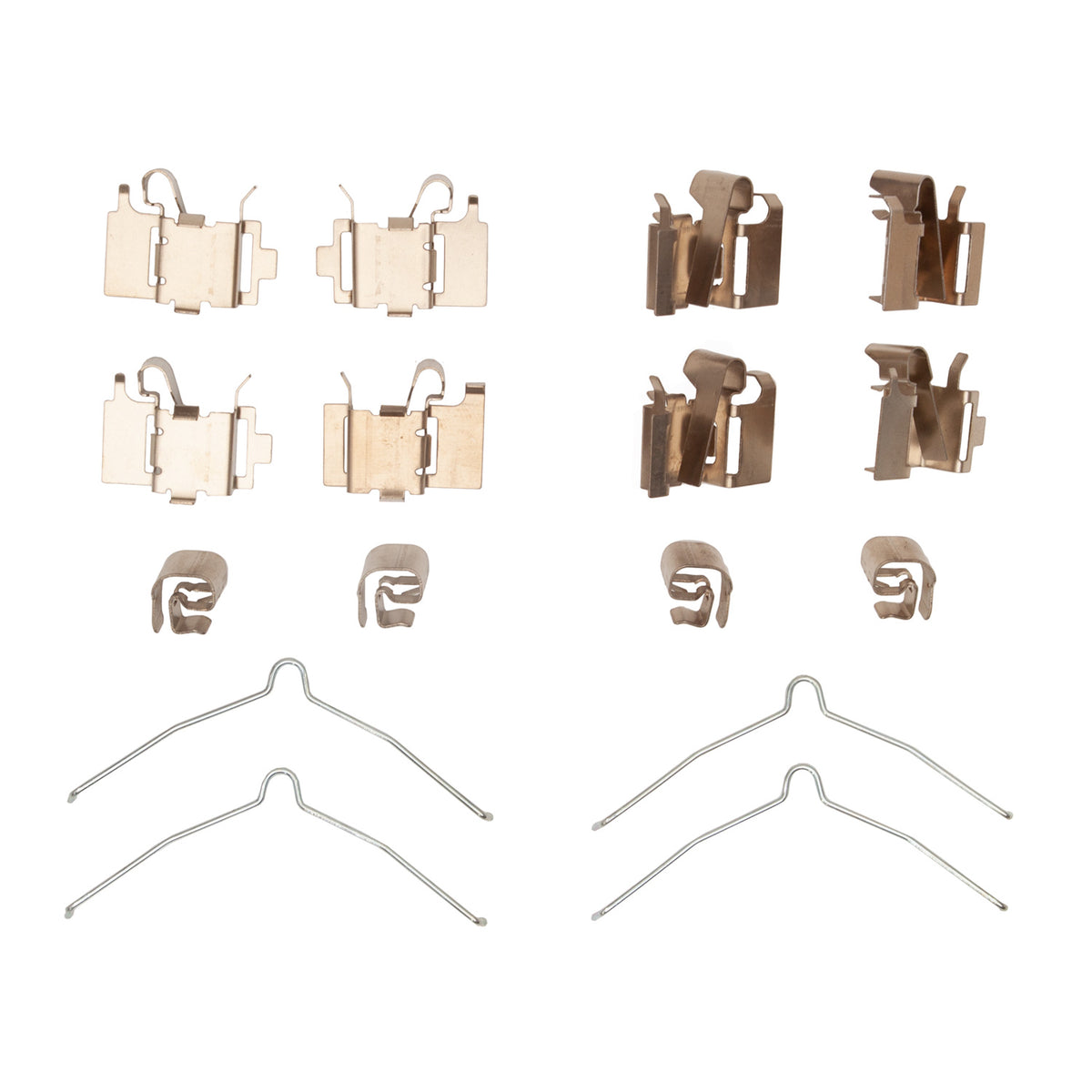 R1 2014-2023 Jeep Cherokee Front Disc Brake Hardware Kit