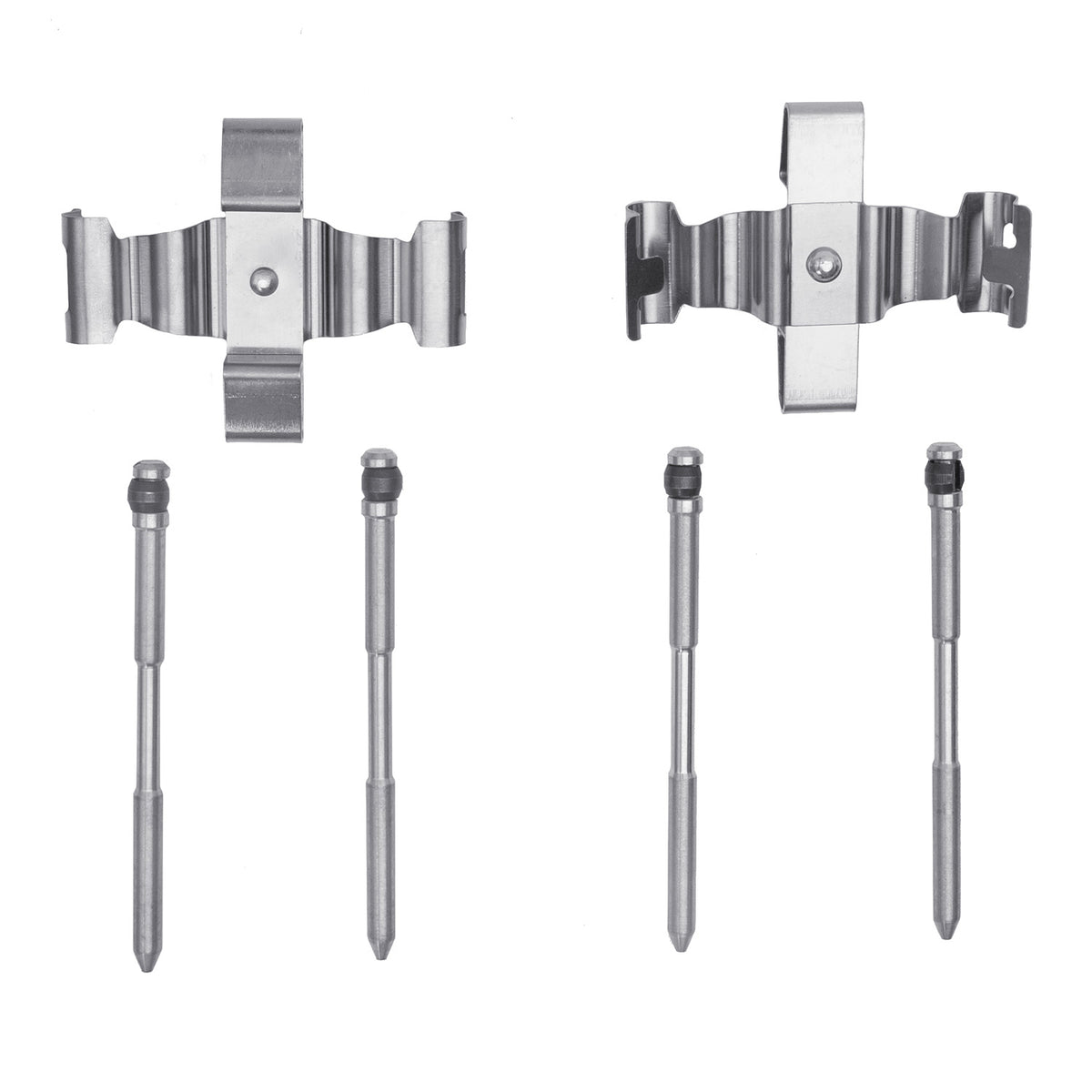 R1 2018-2025 Dodge Durango Rear Disc Brake Hardware Kit