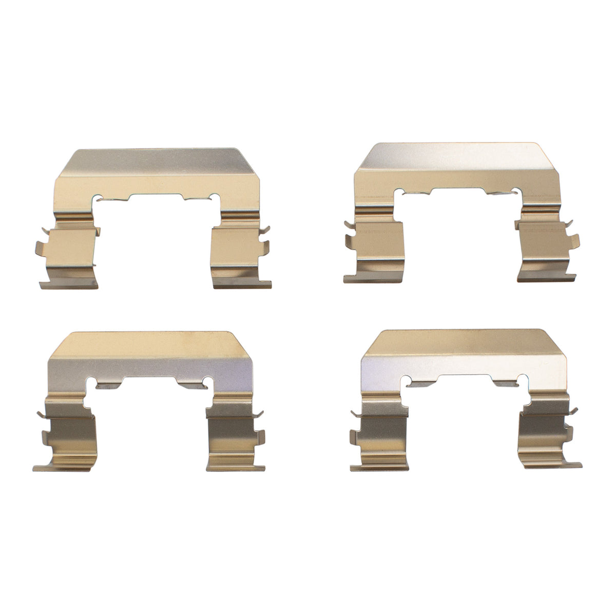 R1 08-14 Cadillac CTS Front Disc Brake Hardware Kit