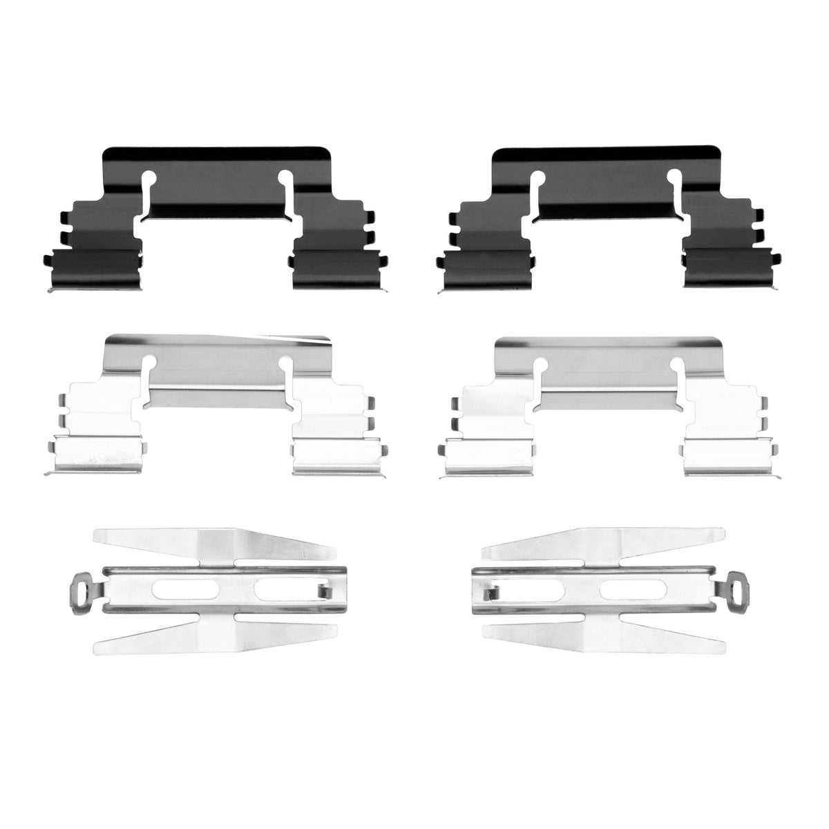 R1 00-06 Cadillac Escalade ESV Rear Disc Brake Hardware Kit