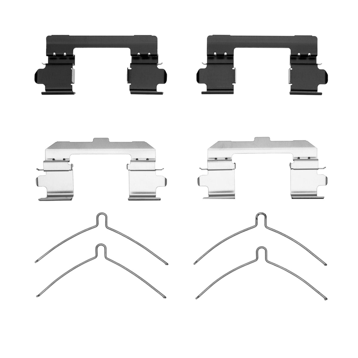 R1 2017-2020 Buick Enclave Front Disc Brake Hardware Kit