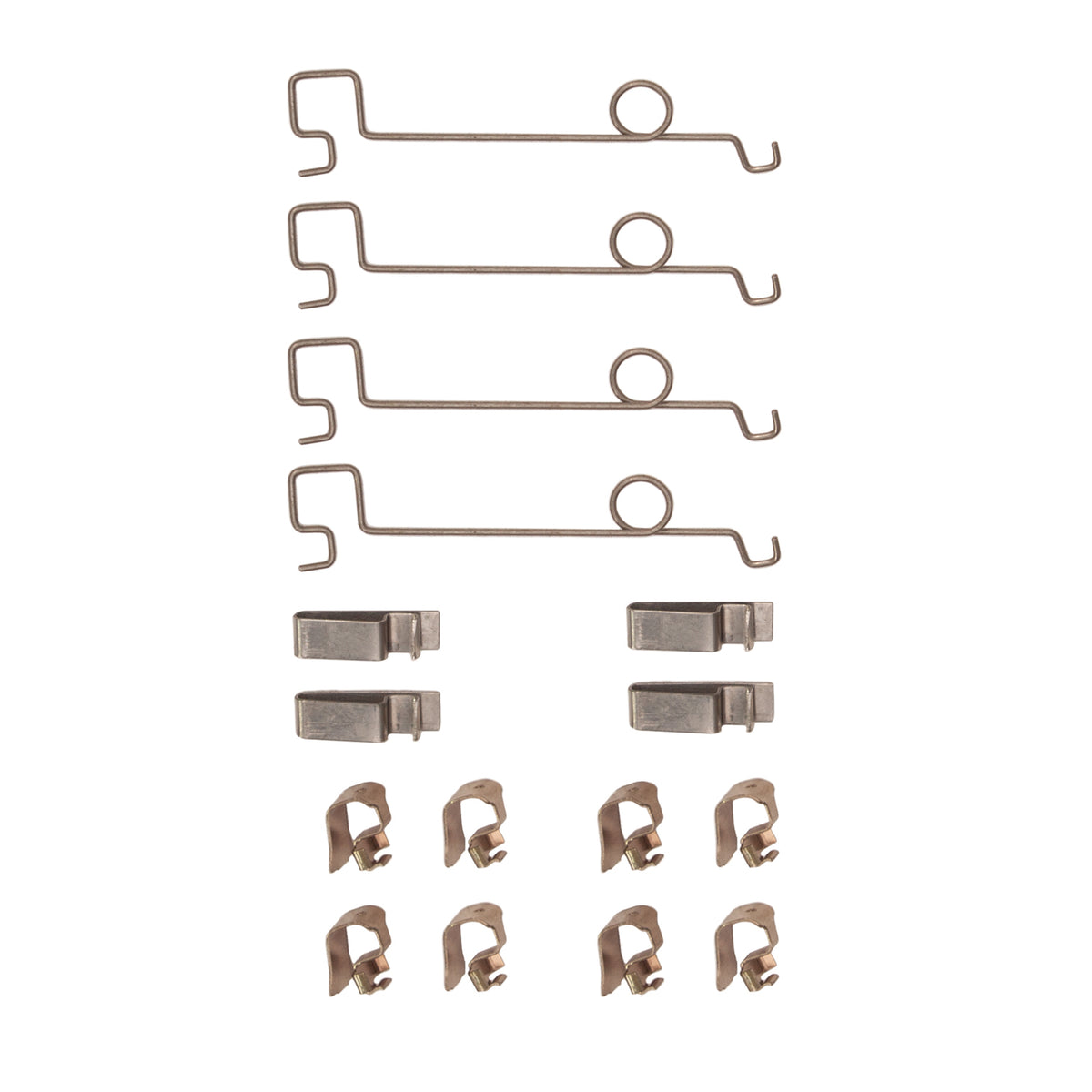 R1 85-89 Chevrolet Spectrum Front Disc Brake Hardware Kit