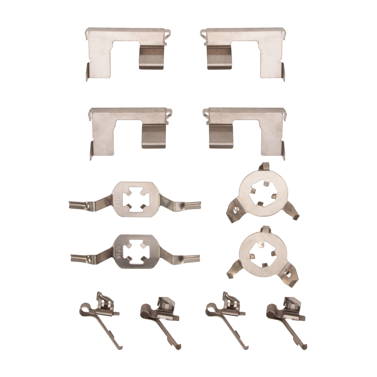 R1 85-88 Chevrolet Sprint Front Disc Brake Hardware Kit