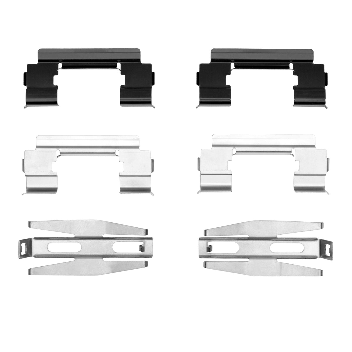 R1 97-13 Chevrolet Corvette Front Disc Brake Hardware Kit