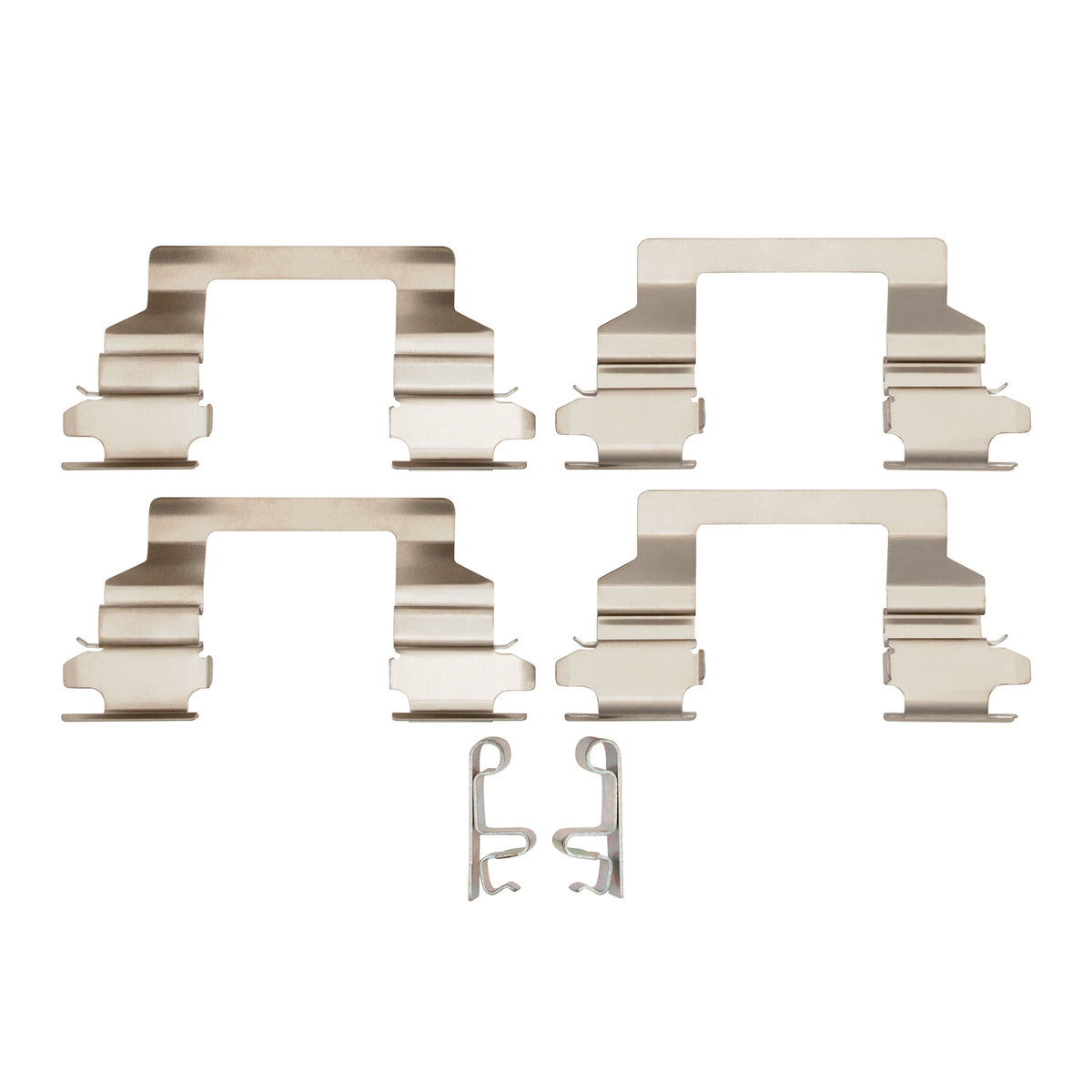 R1 04-12 Chevrolet Malibu Front Disc Brake Hardware Kit