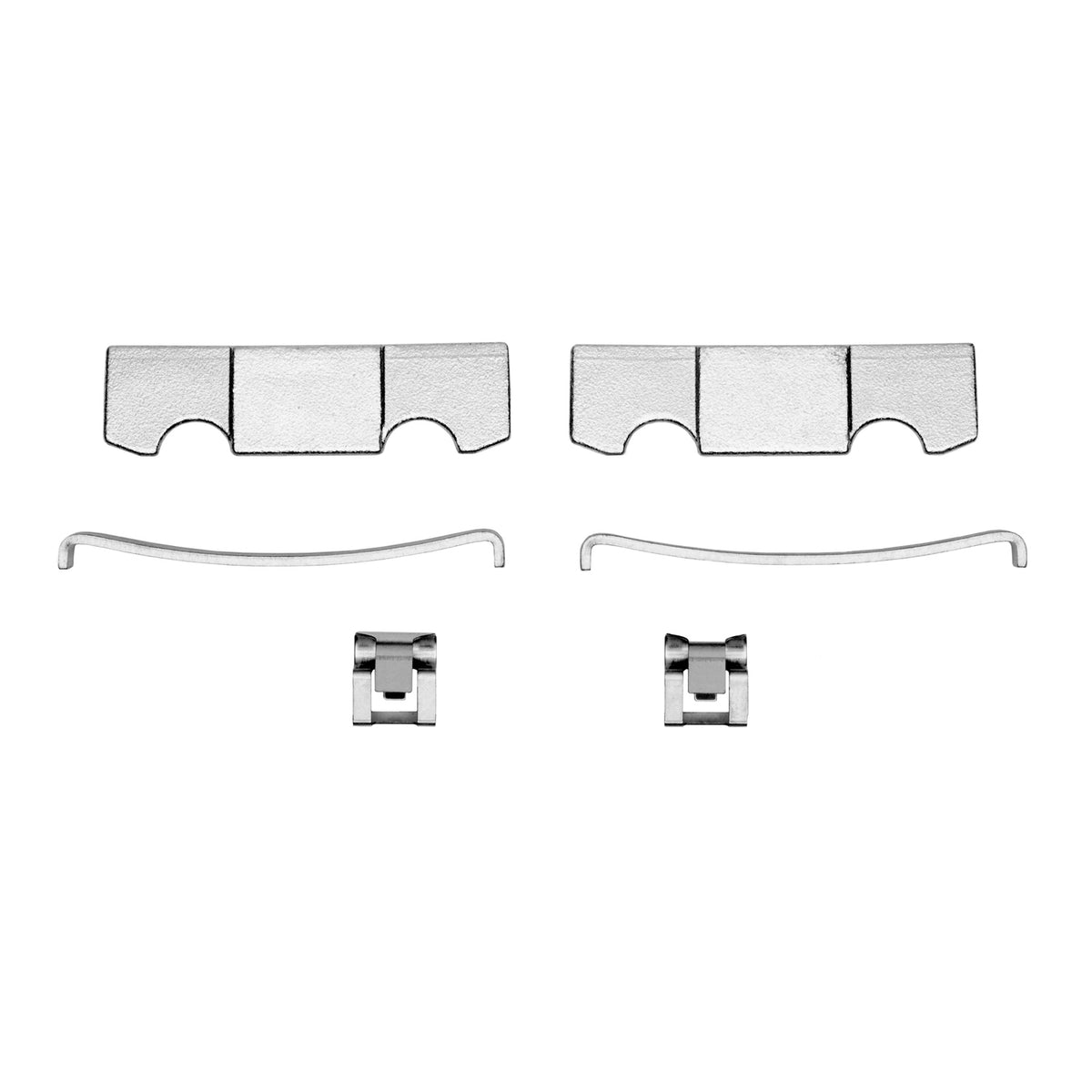 R1 1971-2005 Chevrolet C30 Pickup Front/Rear Disc Brake Hardware Kit