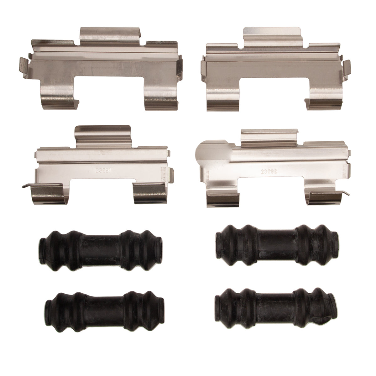 R1 03-10 Chevrolet C4500 Kodiak Front/Rear Disc Brake Hardware Kit