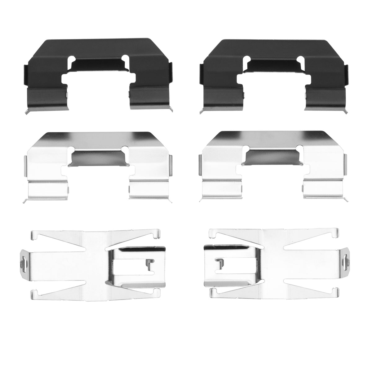R1 97-05 Chevrolet Malibu Front Disc Brake Hardware Kit