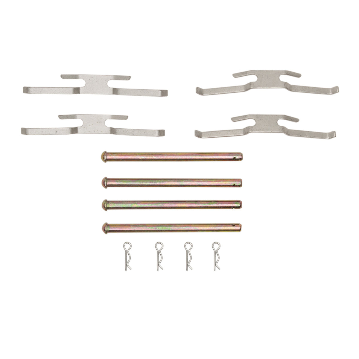 R1 88-90 Pontiac 6000 Rear Disc Brake Hardware Kit