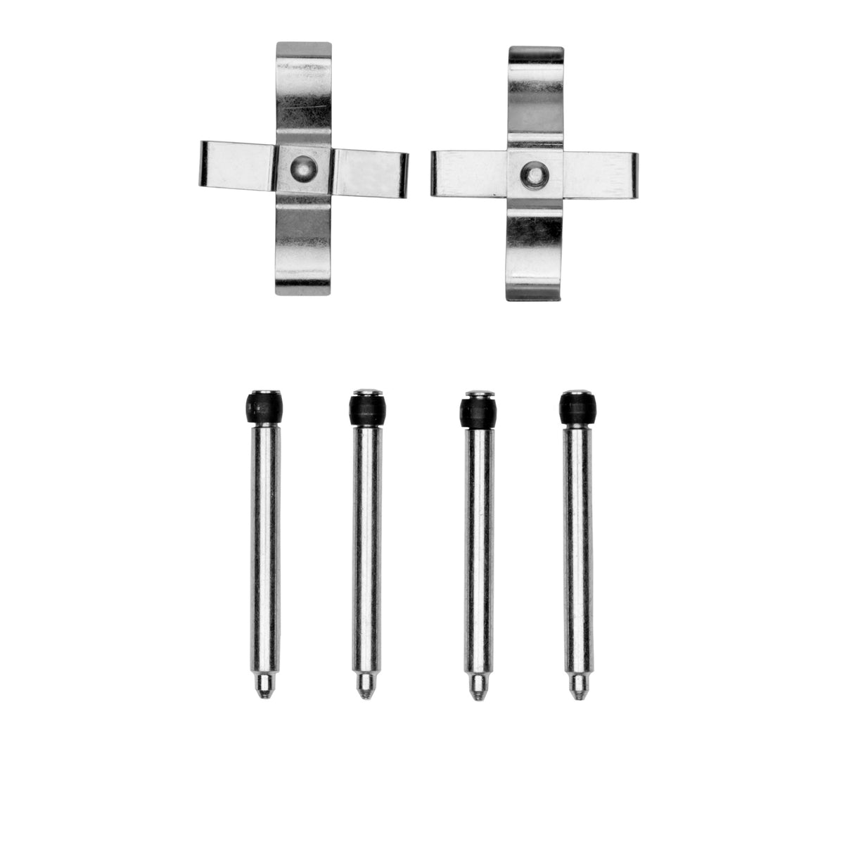 R1 1997-2008 Chevrolet ASTRA (Mexico) Rear Disc Brake Hardware Kit