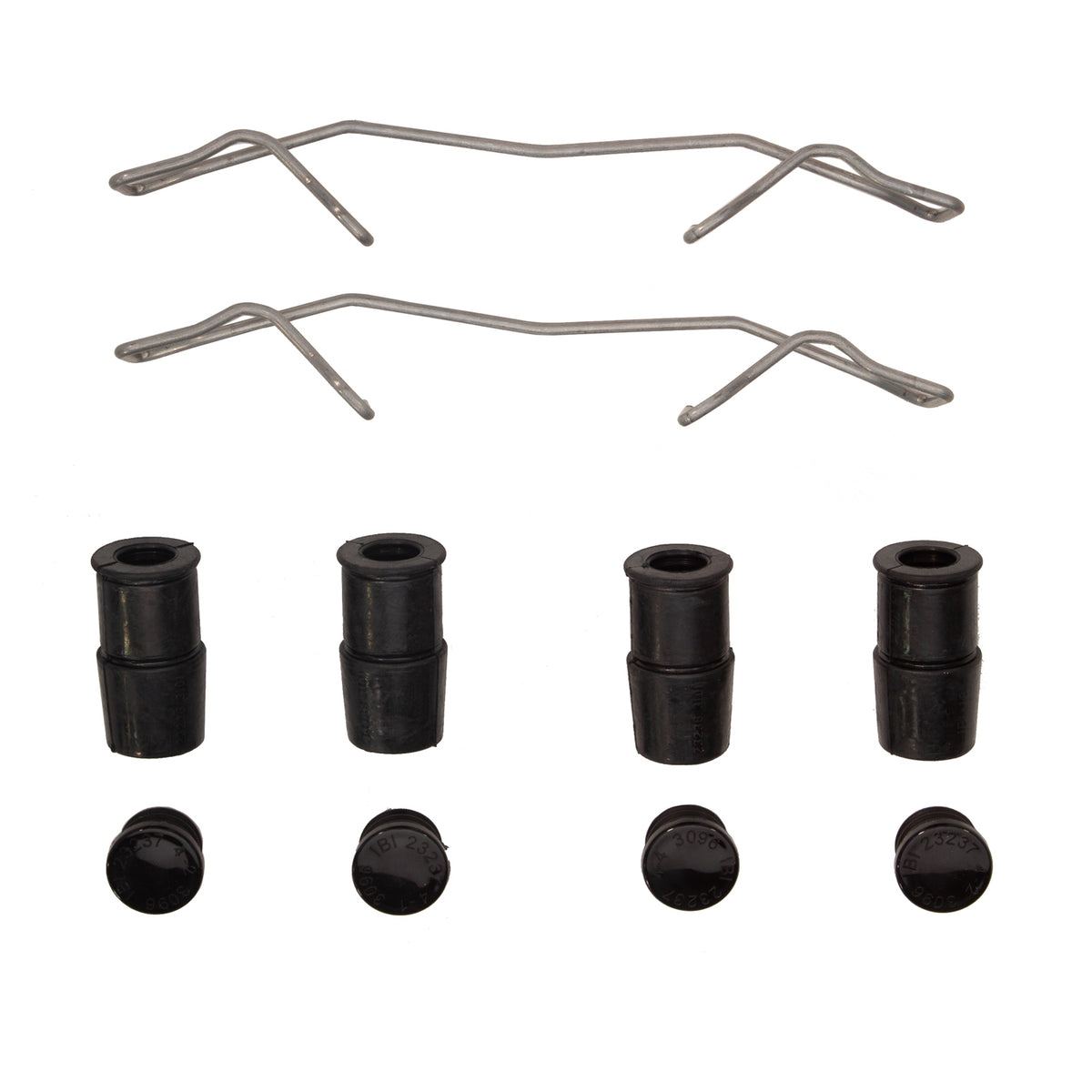 R1 1997-2019 Chevrolet Zafira (Mexico) Front/Rear Disc Brake Hardware Kit