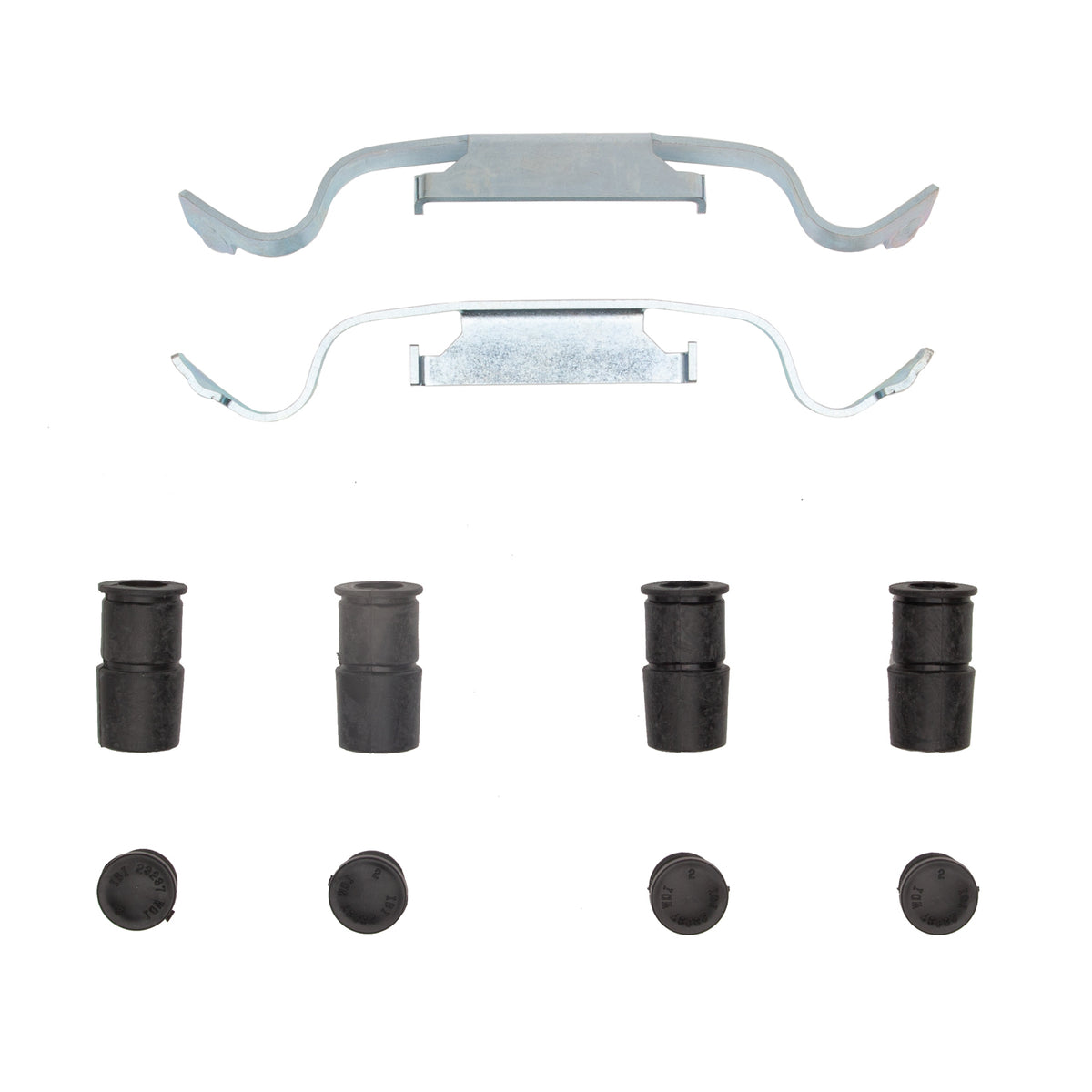 R1 81-83 Ford EXP Front Disc Brake Hardware Kit