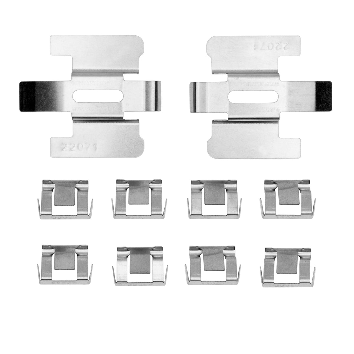 R1 94-04 Ford Mustang Rear Disc Brake Hardware Kit