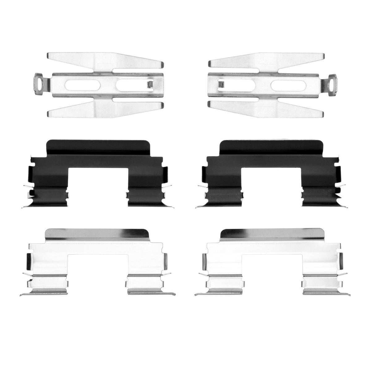 R1 99-04 Ford Mustang Front Disc Brake Hardware Kit