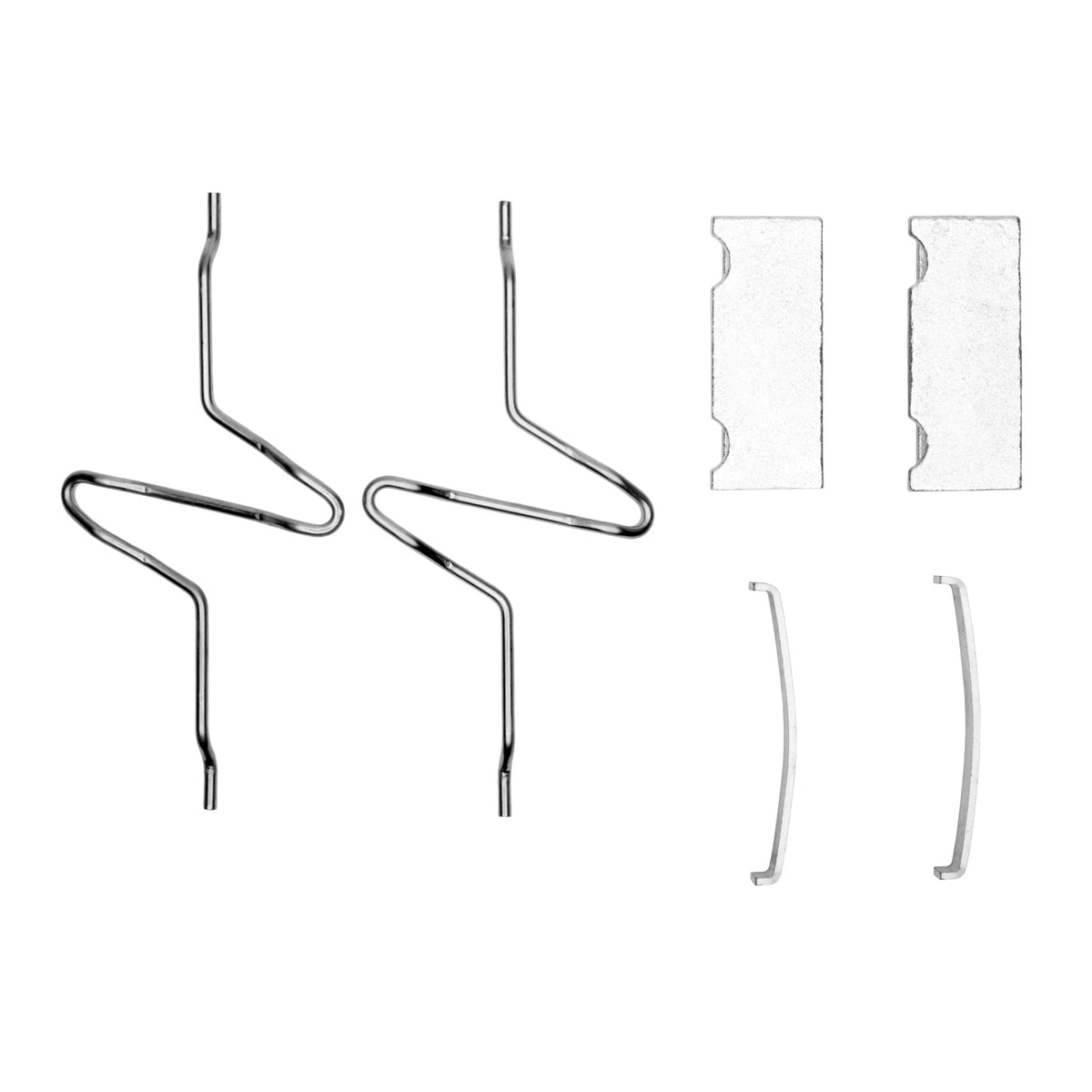 R1 1975-1994 Ford E-250 Econoline Front Disc Brake Hardware Kit