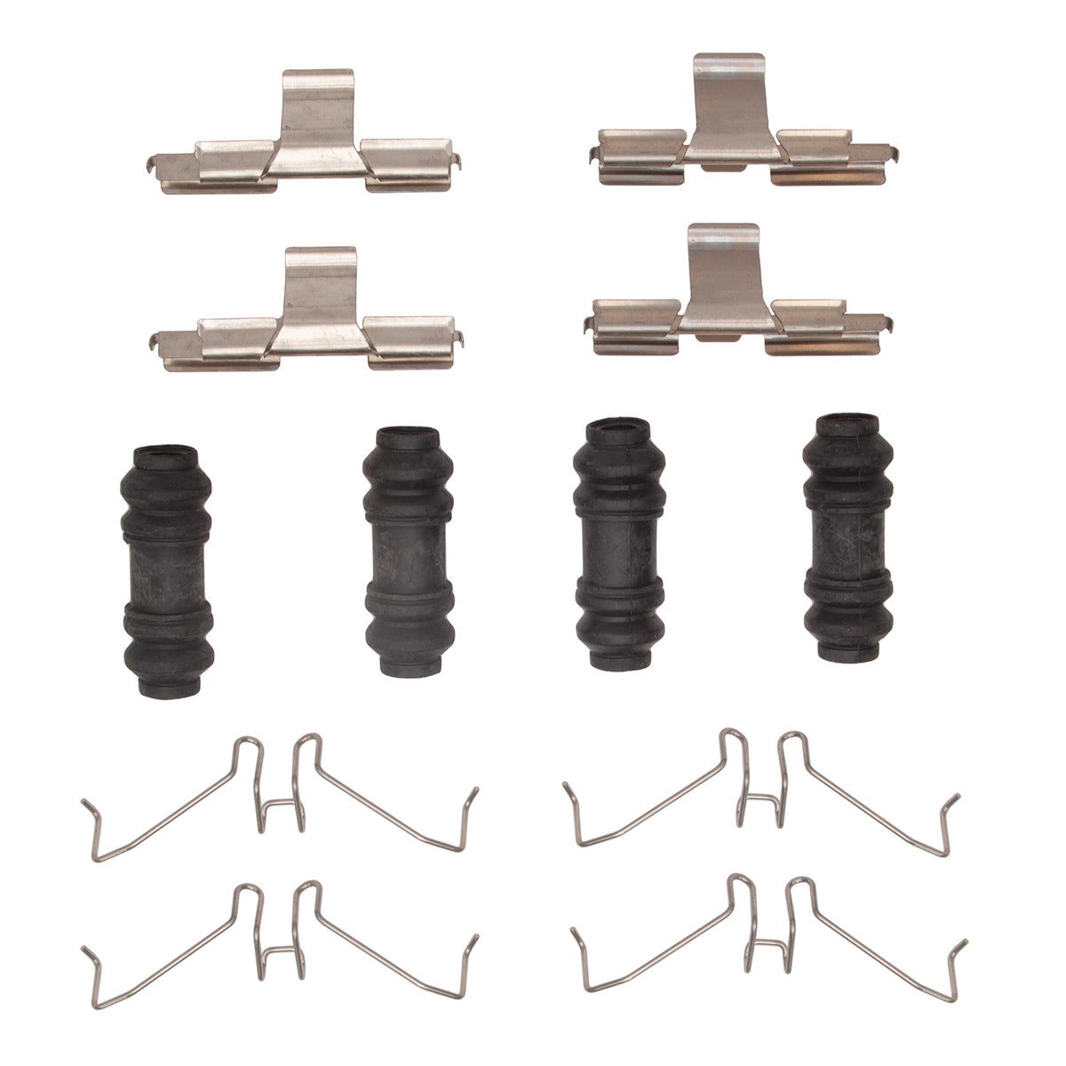 R1 04-06 Ford Econoline Rear Disc Brake Hardware Kit