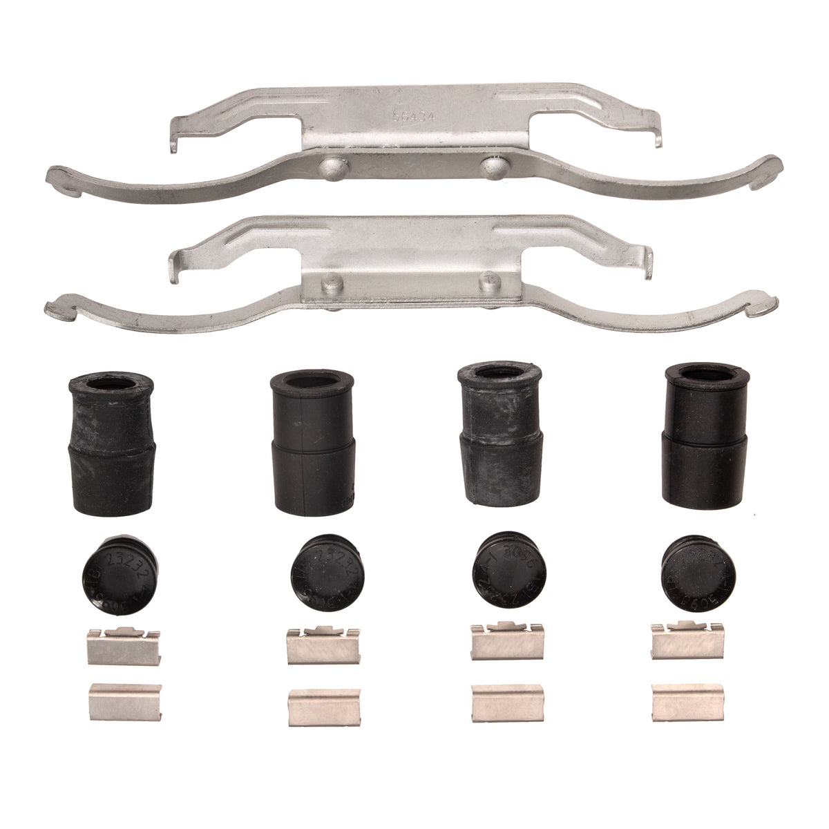 R1 2007-2009 Ford Expedition Front Disc Brake Hardware Kit