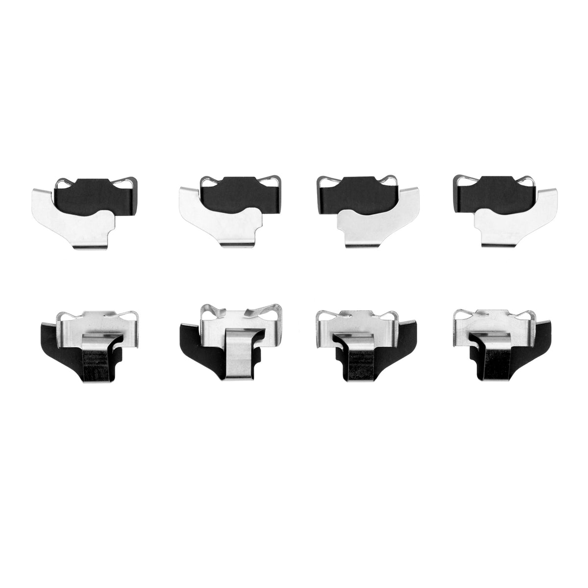 R1 2010-2012 Ford F-250 2WD (Super Duty) Rear Disc Brake Hardware Kit