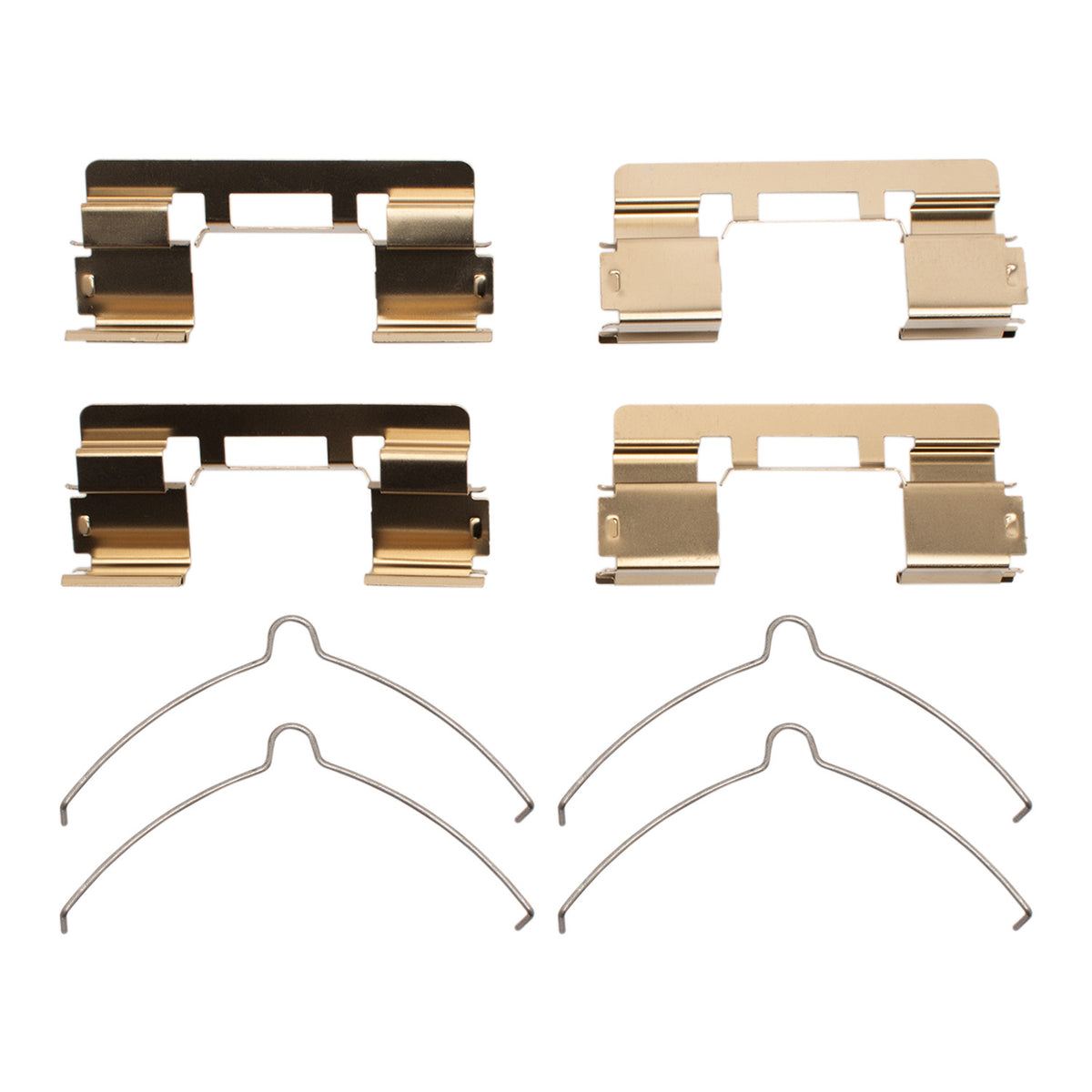 R1 2004-2009 Ford F-150 RWD Front Disc Brake Hardware Kit