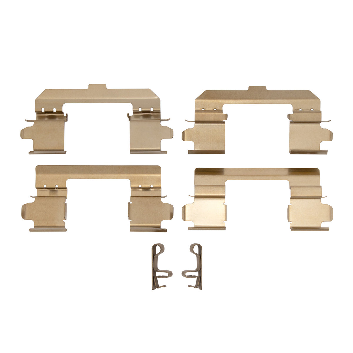 R1 2015-2023 Ford Mustang Front Disc Brake Hardware Kit