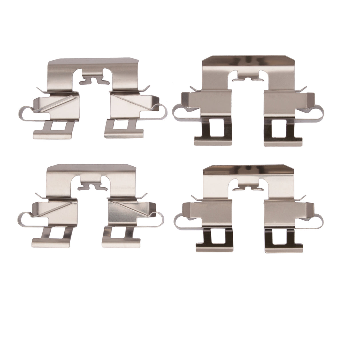 R1 2006-2013 Ford Fusion Rear Disc Brake Hardware Kit