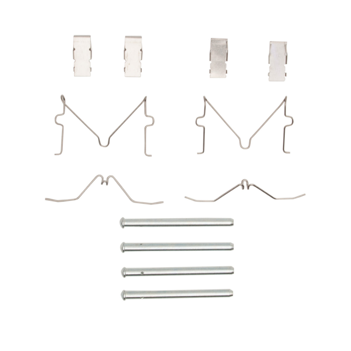 R1 86-94 Mazda 323 Front Disc Brake Hardware Kit