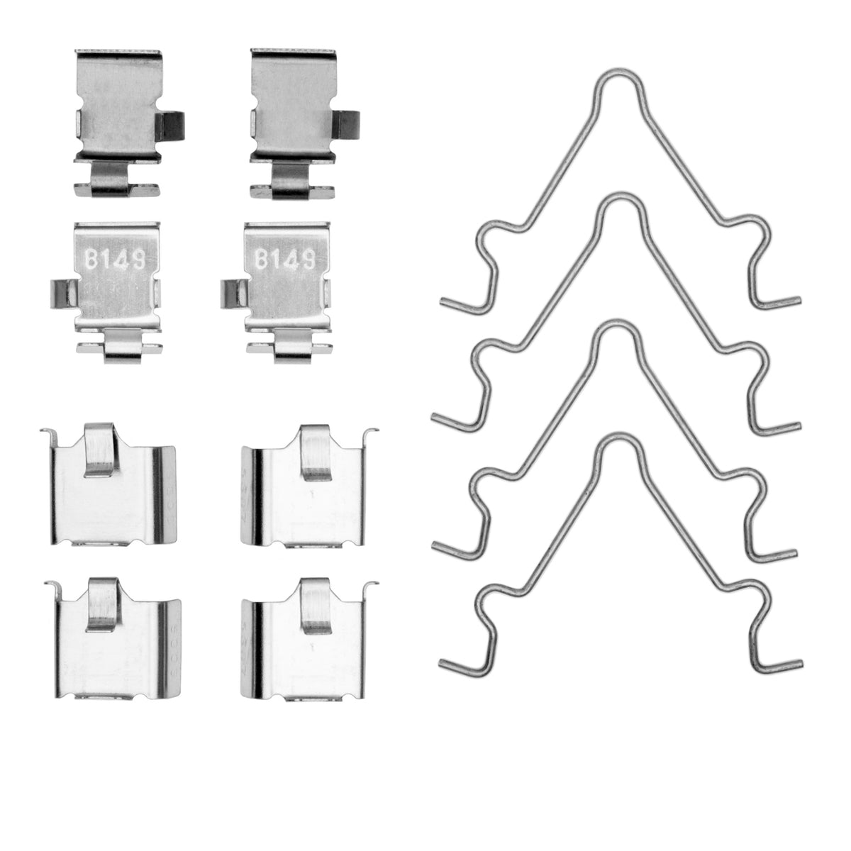 R1 87-95 Mazda MX-3 Rear Disc Brake Hardware Kit