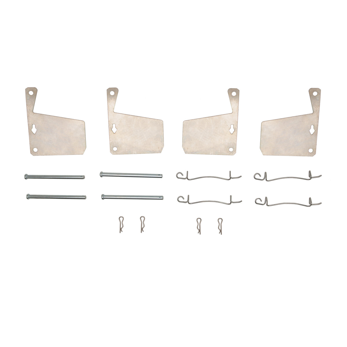 R1 70-77 Mercury Capri Front Disc Brake Hardware Kit