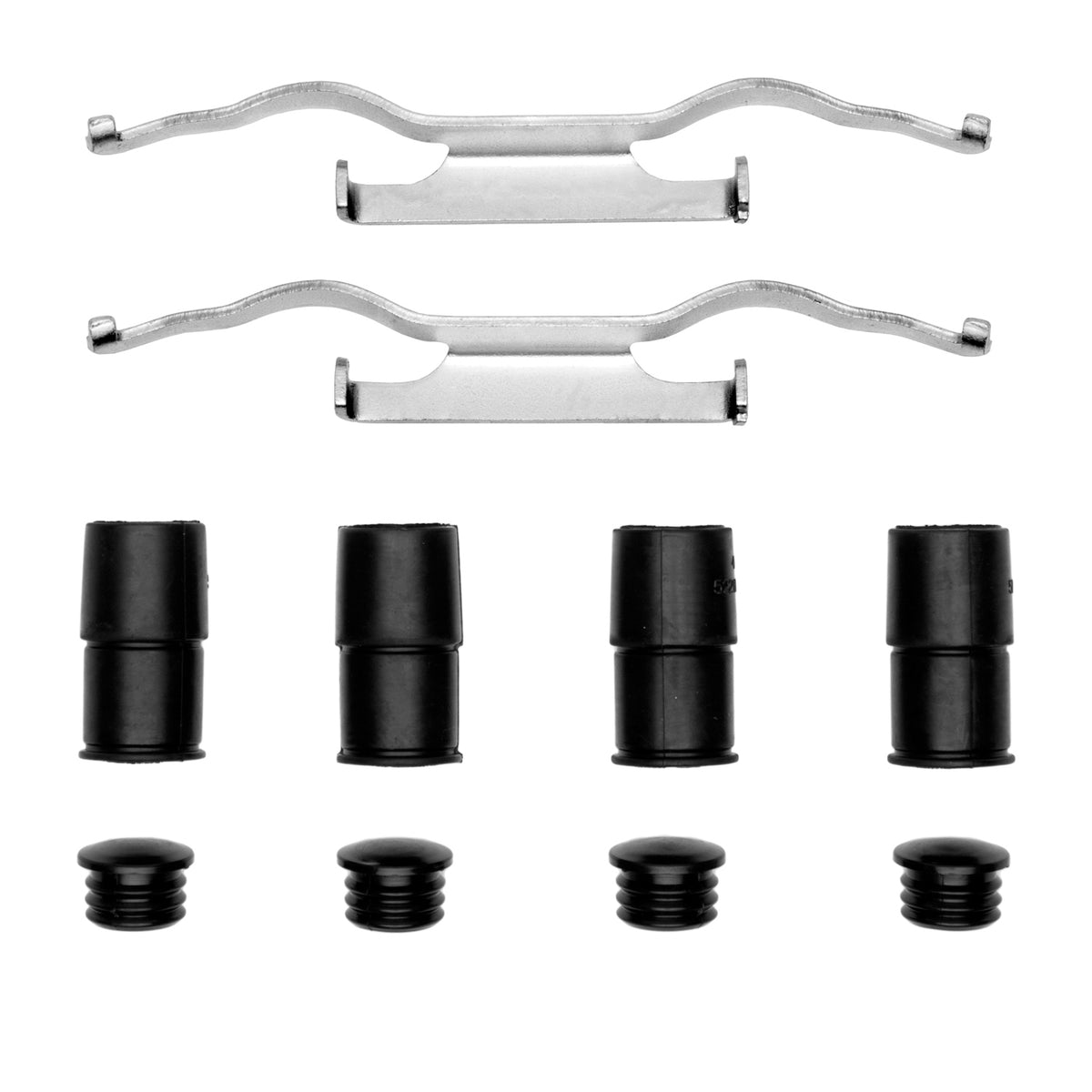 R1 01-12 Chrysler Town & Country Front Disc Brake Hardware Kit
