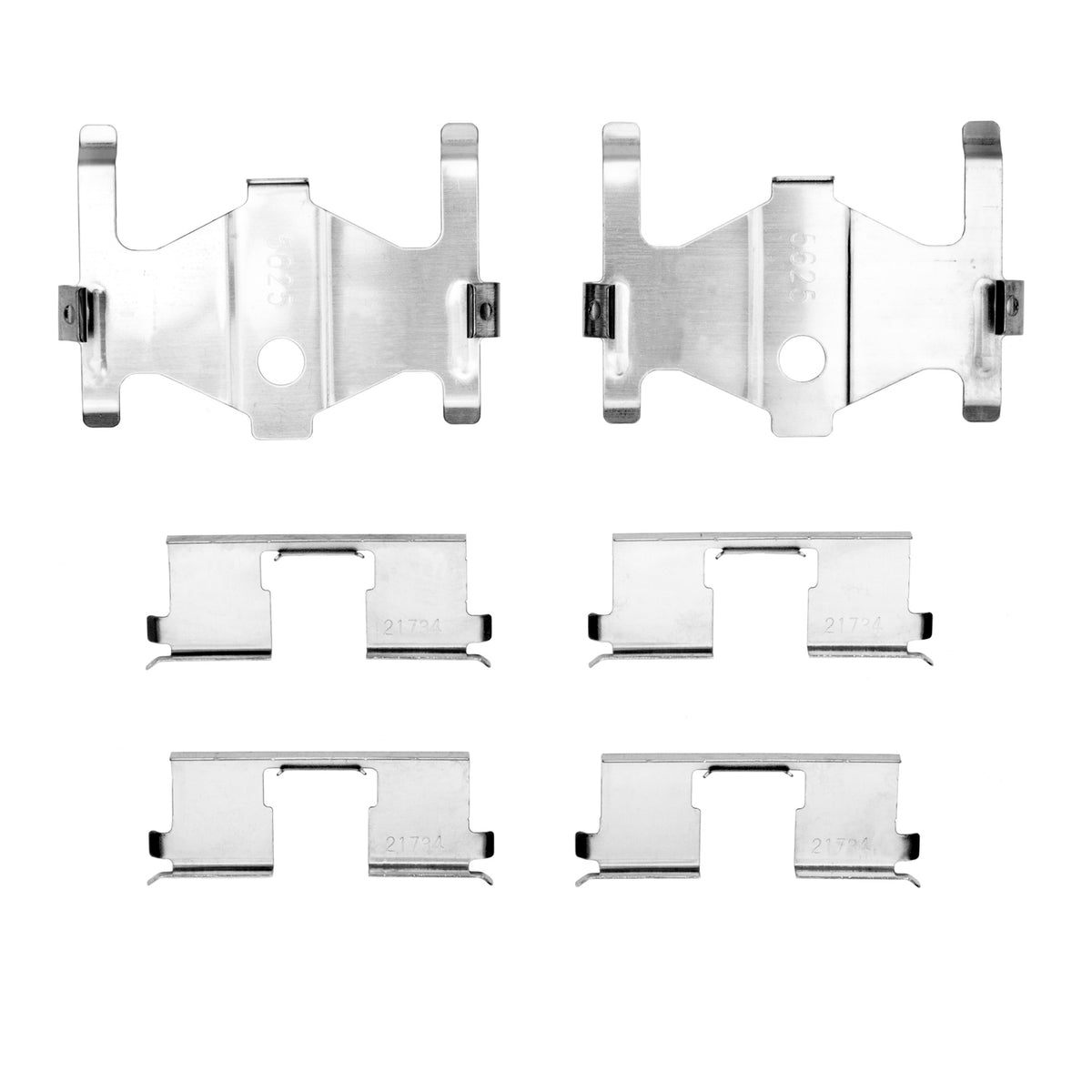 R1 86-88 Acura Legend Rear Disc Brake Hardware Kit