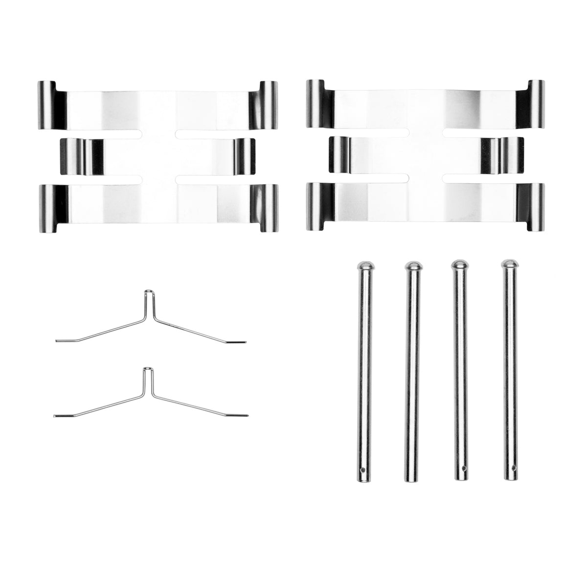 R1 2005-2012 Acura RL Front Disc Brake Hardware Kit