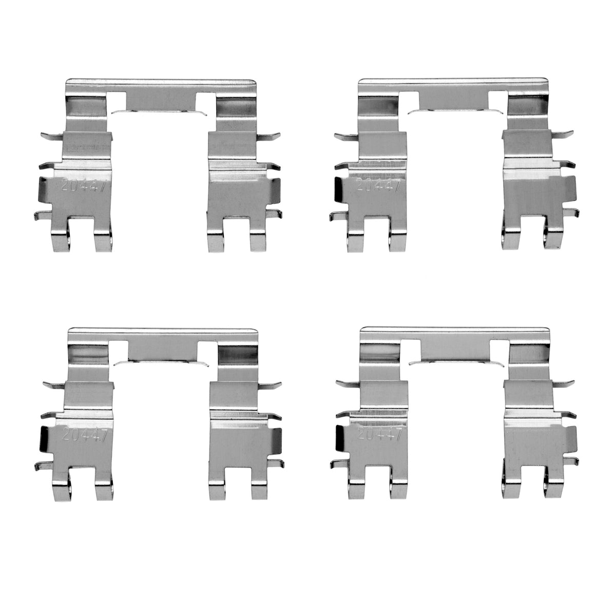R1 1988-1991 Honda CRX Front Disc Brake Hardware Kit