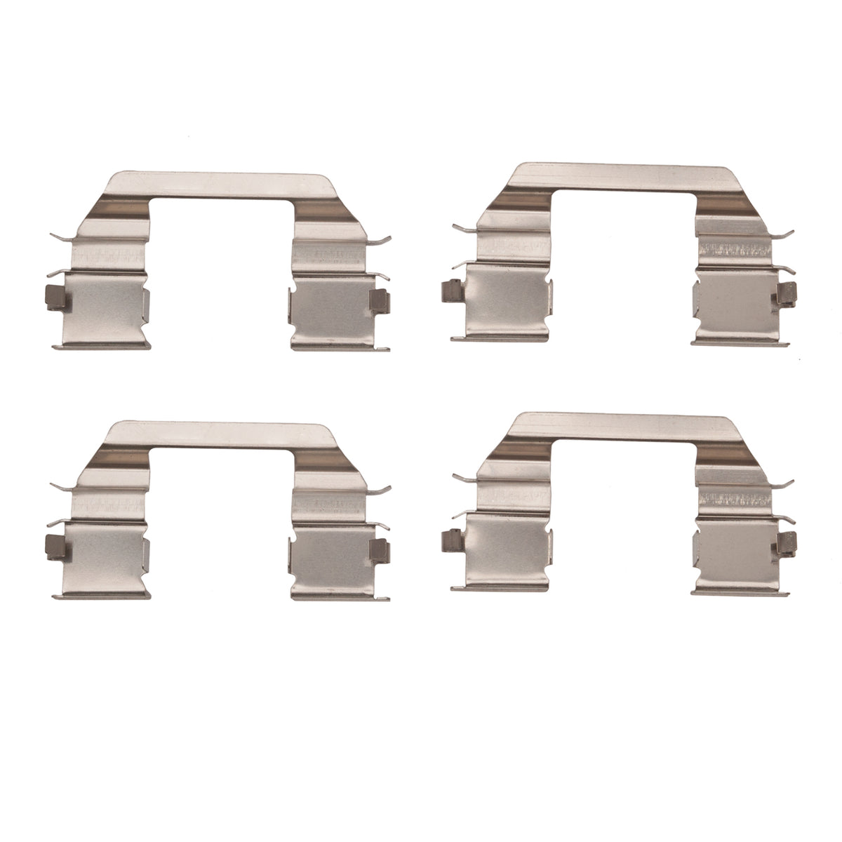 R1 2000-2011 Acura CSX Front Disc Brake Hardware Kit