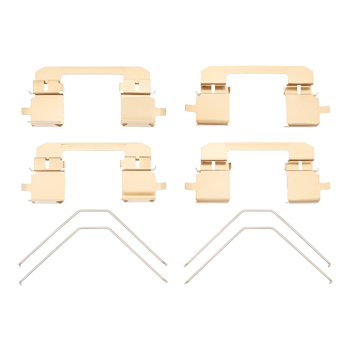 R1 2005-2016 Acura ILX Front Disc Brake Hardware Kit