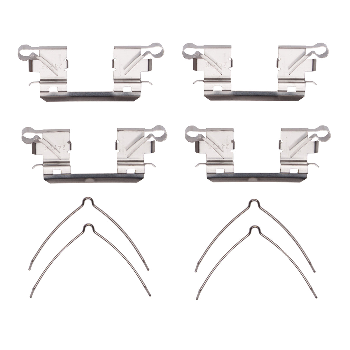 R1 2009-2020 Acura ILX Front Disc Brake Hardware Kit