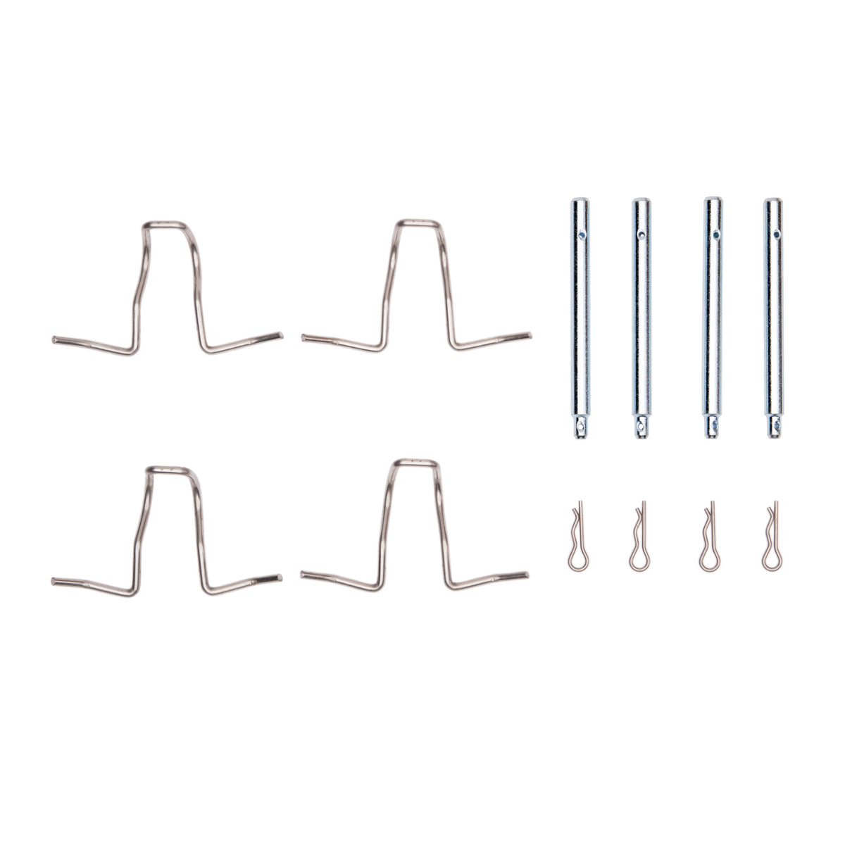 R1 79-85 Mercedes-Benz 280E Front Disc Brake Hardware Kit