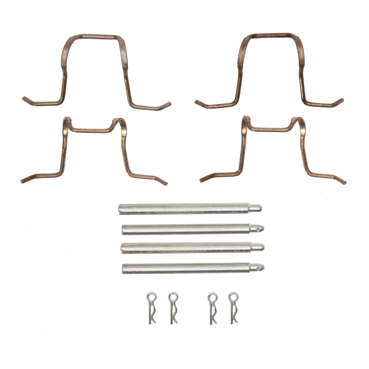 R1 79-85 Mercedes-Benz 280SE Front Disc Brake Hardware Kit