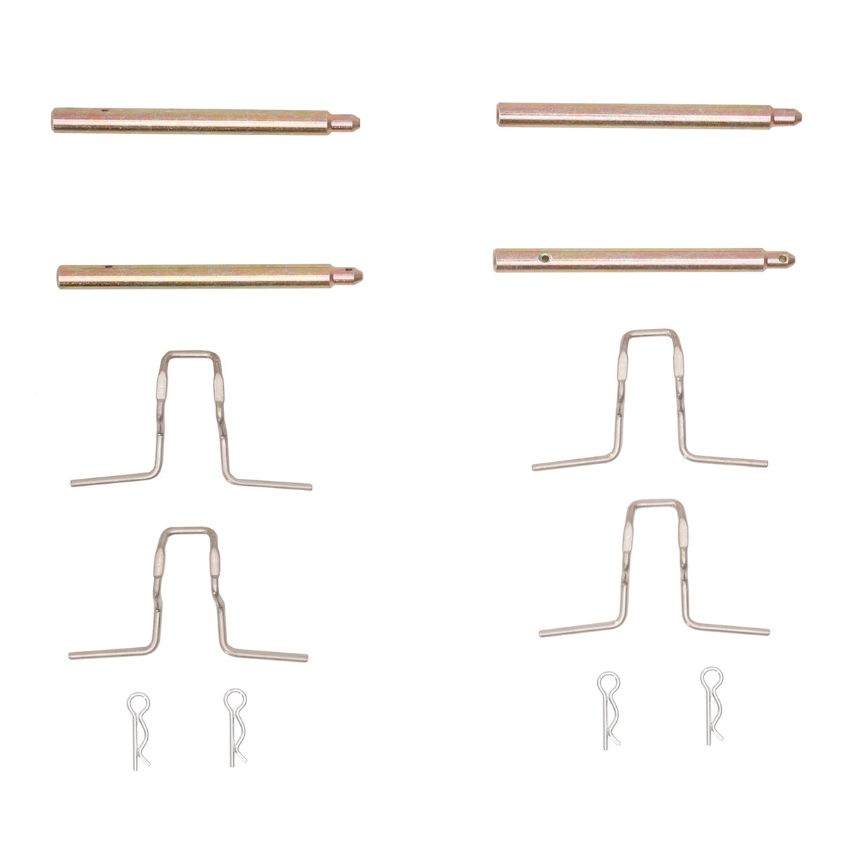R1 1967-1991 Mercedes-Benz 450SE Rear Disc Brake Hardware Kit