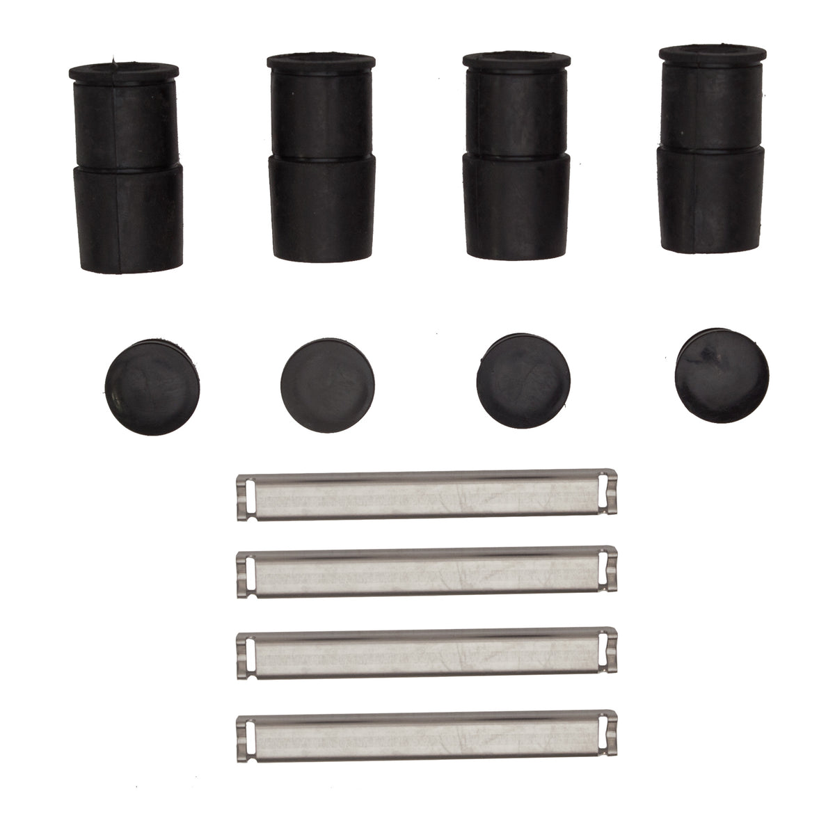 R1 98-05 Mercedes-Benz ML430 Front Disc Brake Hardware Kit