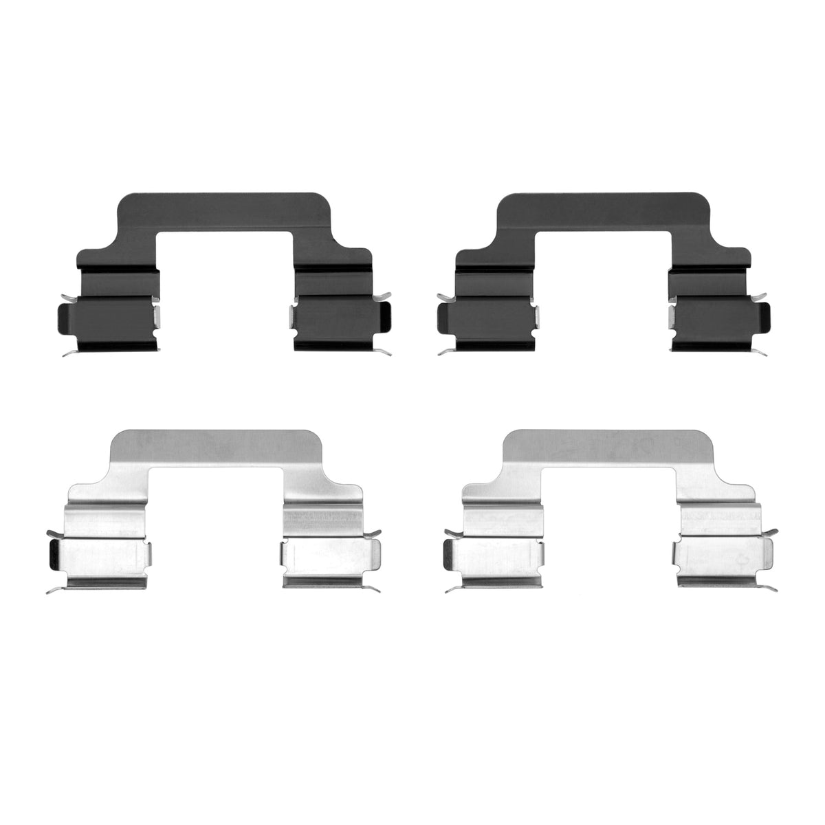 R1 01-15 Mercedes-Benz C320 Front Disc Brake Hardware Kit
