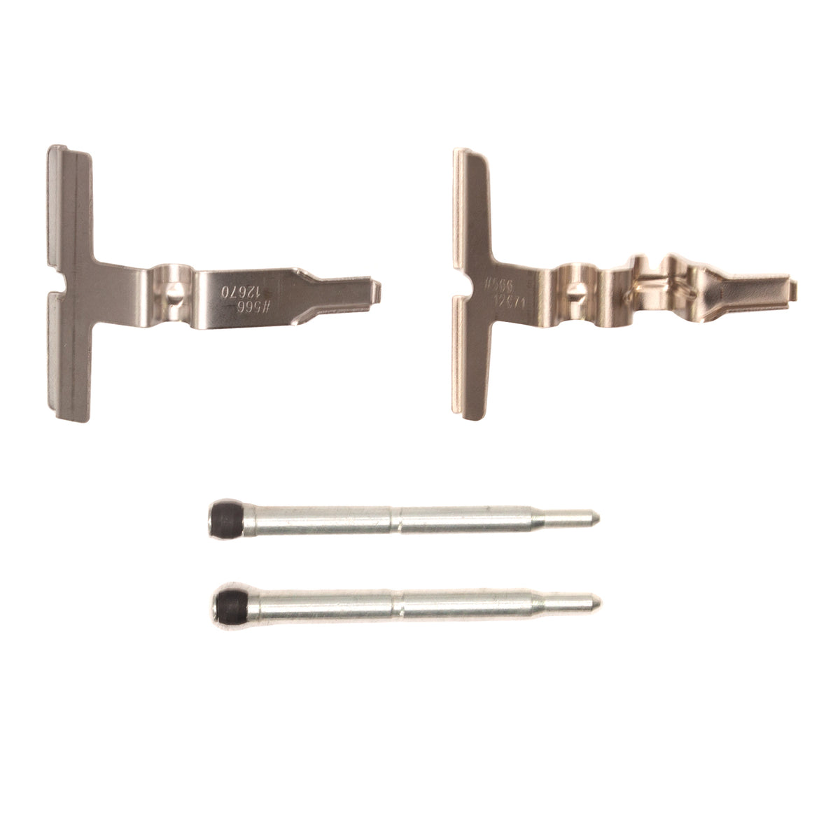 R1 1994-2015 Chrysler Crossfire Rear Disc Brake Hardware Kit