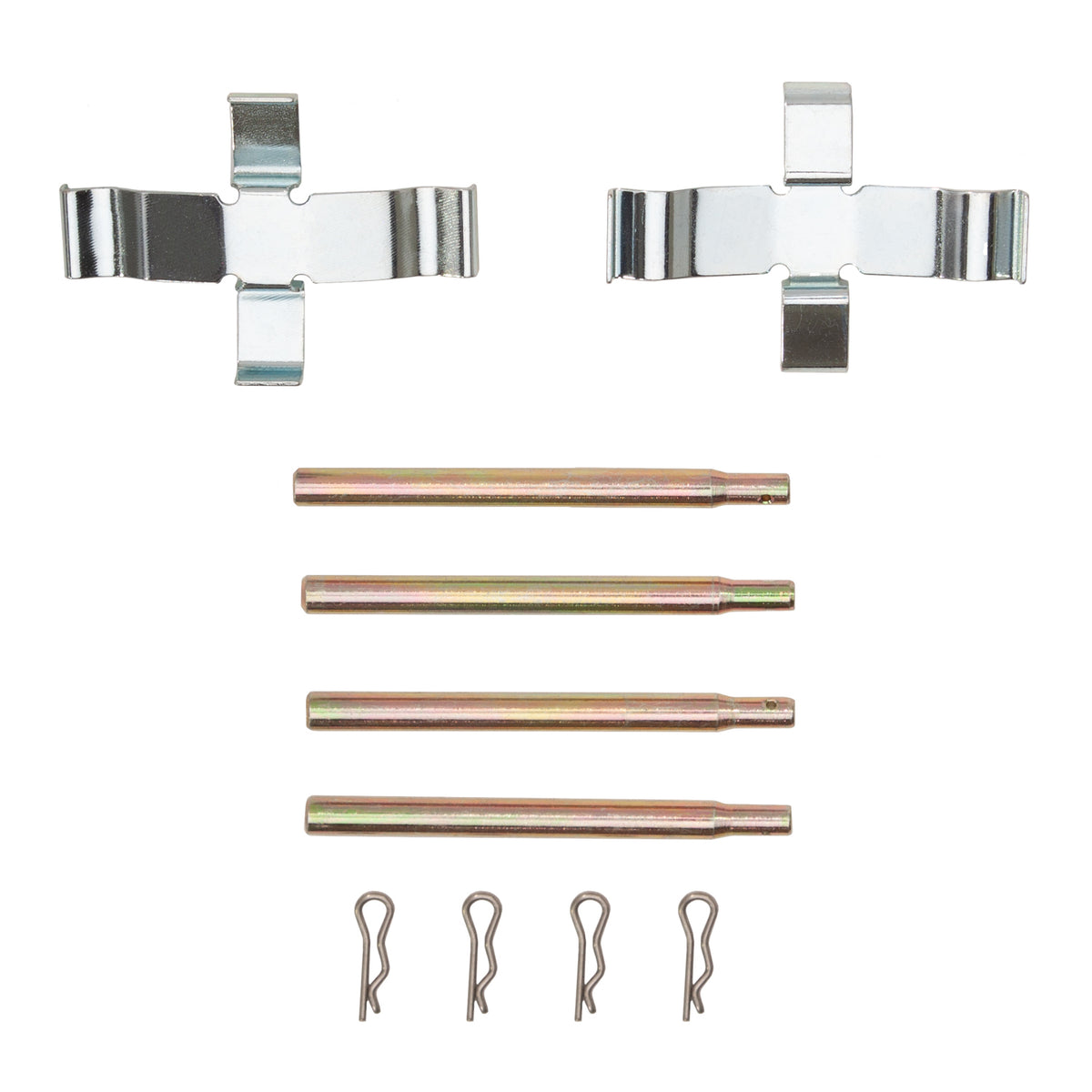 R1 67-91 Mercedes-Benz 250C Rear Disc Brake Hardware Kit