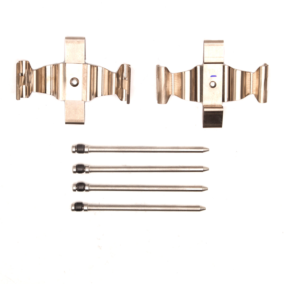 R1 2005-2011 Mercedes-Benz SLK280 Front Disc Brake Hardware Kit