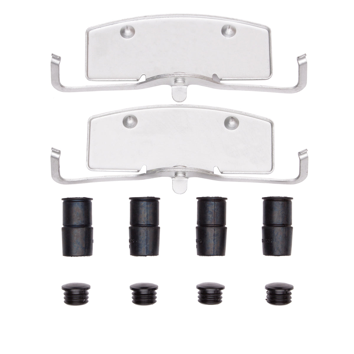 R1 07-14 Mercedes-Benz S63 AMG Rear Disc Brake Hardware Kit