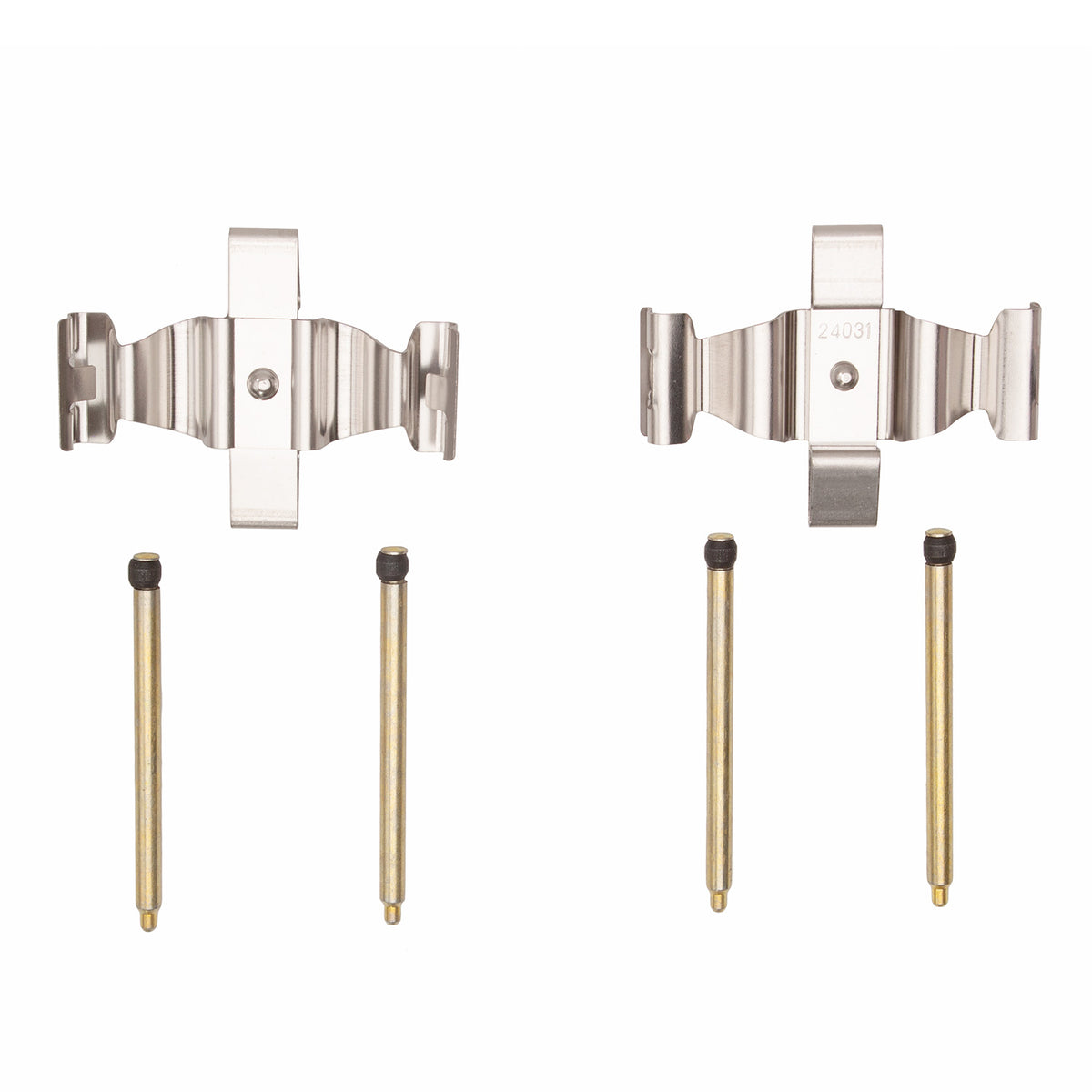 R1 07-13 Mercedes-Benz S600 Rear Disc Brake Hardware Kit