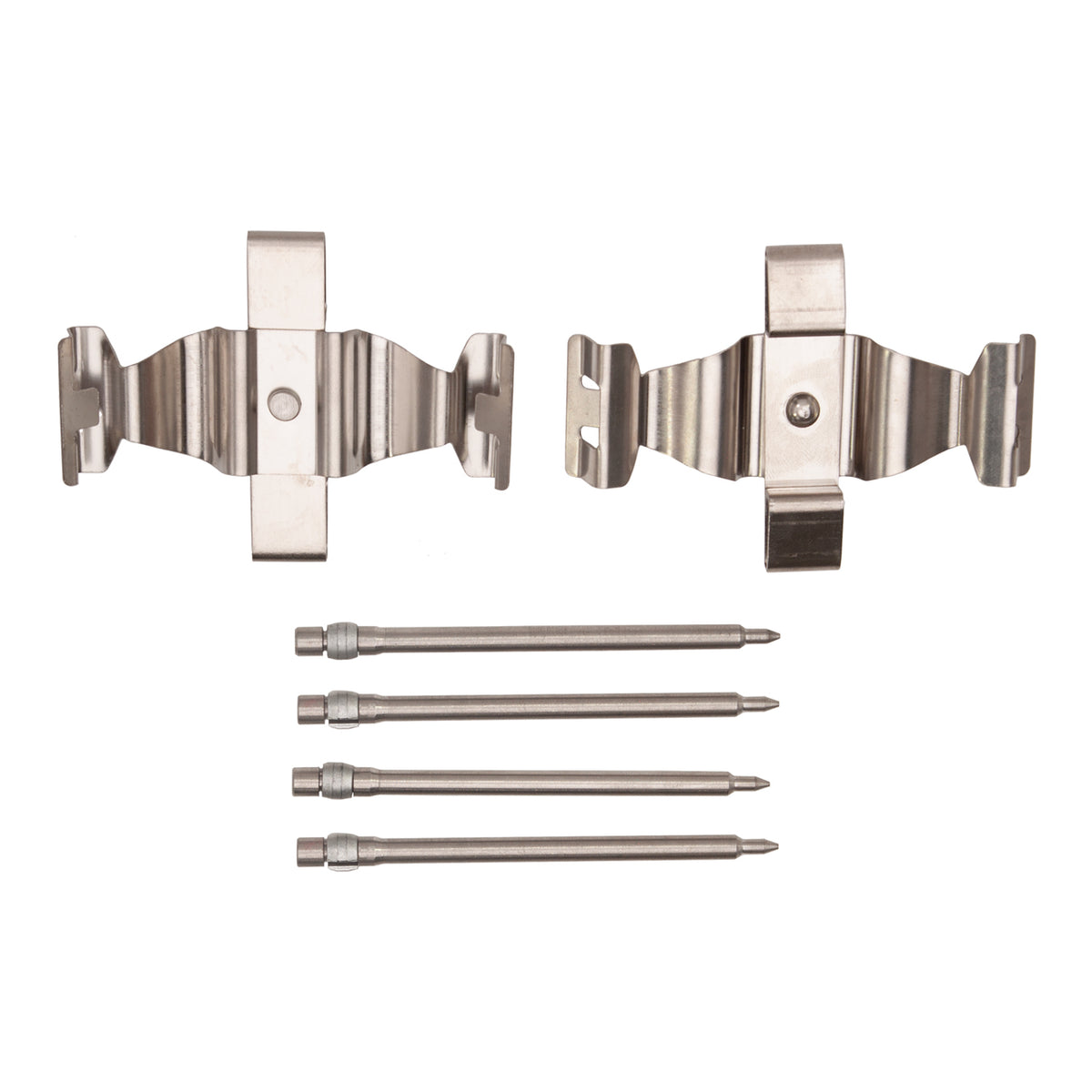 R1 2002-2006 Mercedes-Benz E350 Front Disc Brake Hardware Kit
