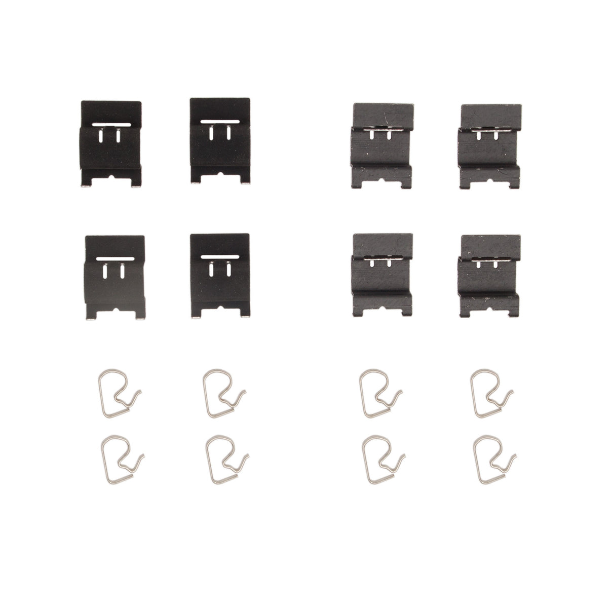 R1 2019-2026 Fiat 500E Front/Rear Disc Brake Hardware Kit
